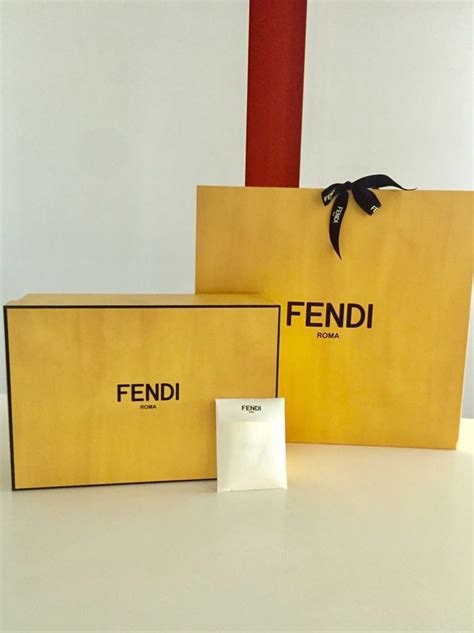 fendi shoe box f|Fendi handbag price.